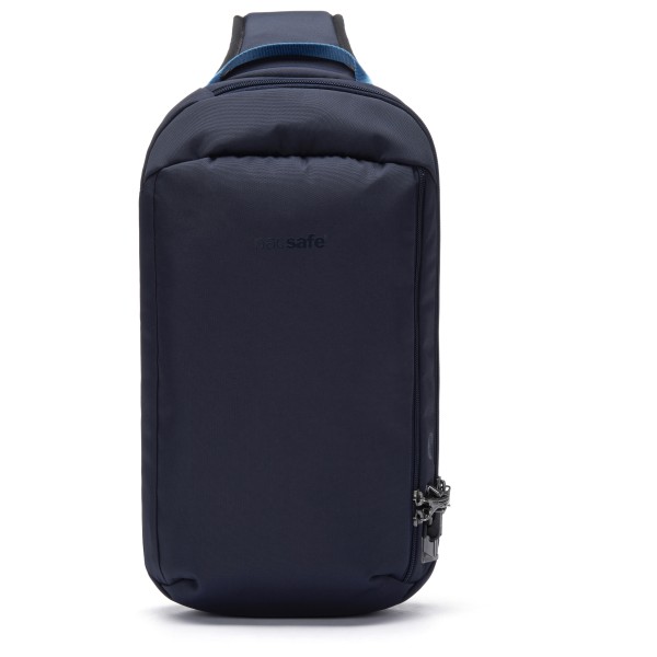 Pacsafe - Pacsafe V 10 Tech Sling - Umhängetasche blau