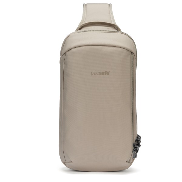 Pacsafe - Pacsafe V 10 Tech Sling - Umhängetasche beige;blau;grau