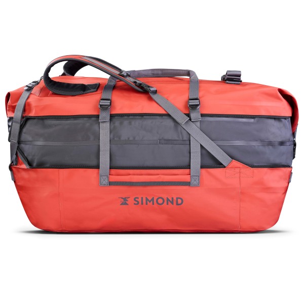 SIMOND - Duffel Bag 900 Waterproof 80-120 - Reisetasche rot
