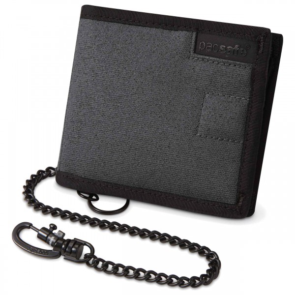 Pacsafe - RFIDsafe Z100 - Portemonnaie Gr One Size schwarz