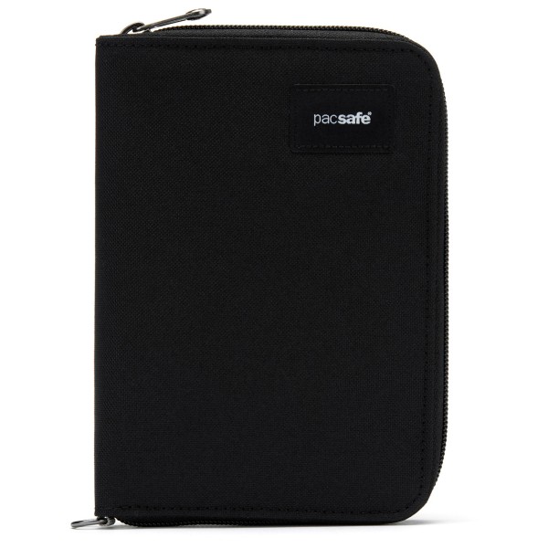 Pacsafe - RFIDsafe Compact Travel Organizer - Portemonnaie Gr 16,3 x 11,5 x 2 cm schwarz