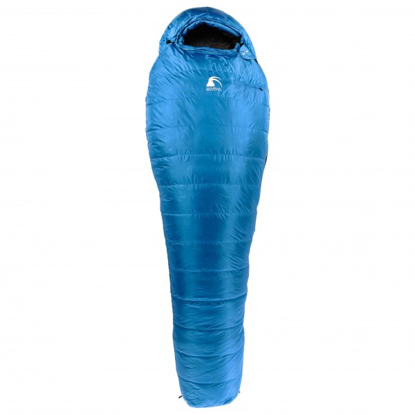 Alvivo - Ibex 700 - Daunenschlafsack Gr 225 cm blau