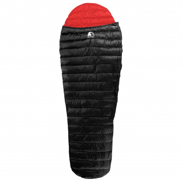 Alvivo - Ibex Light - Daunenschlafsack Gr 215 cm schwarz