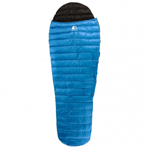 Alvivo - Ibex Light - Daunenschlafsack Gr 215 cm blau