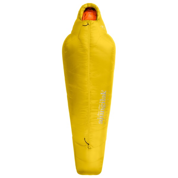 Ajungilak - Aputi Down Bag -7C - Daunenschlafsack Gr 200 cm freesia