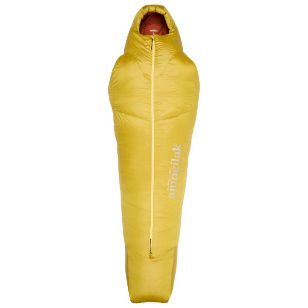 Ajungilak - Aputi Down Bag -7C - Daunenschlafsack Gr 200 cm freesia