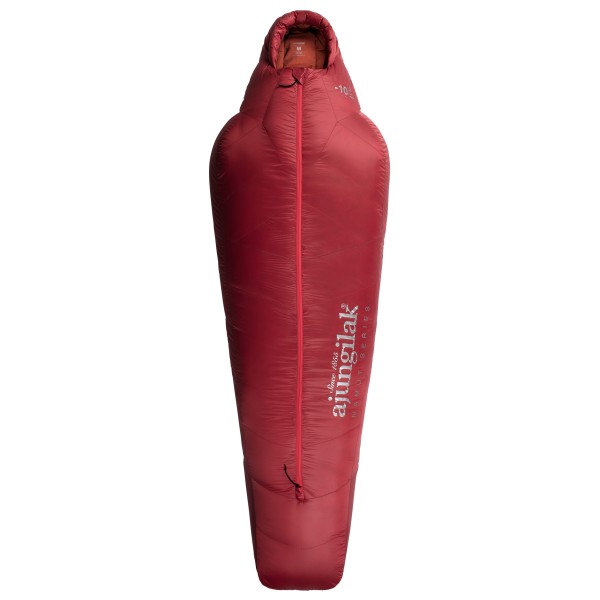 Ajungilak - Women's Aputi Down Bag -10C - Daunenschlafsack Gr 180 cm sunset