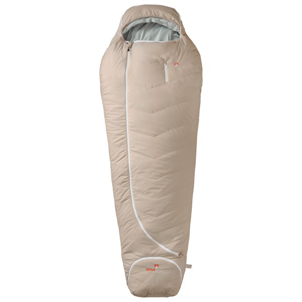 Grüezi Bag - Biopod Wolle Tropical - Hybridschlafsack Gr 185 cm Körperlänge tropical