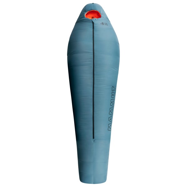 Mammut - Comfort Down Bag -5°C - Daunenschlafsack Gr L nautical