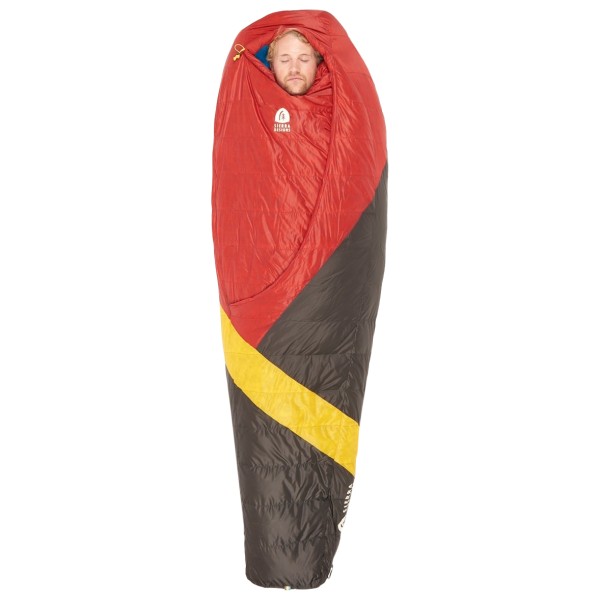 Sierra Designs - Cloud 20 / 800 DriDown - Daunenschlafsack Gr Regular rot/ peat