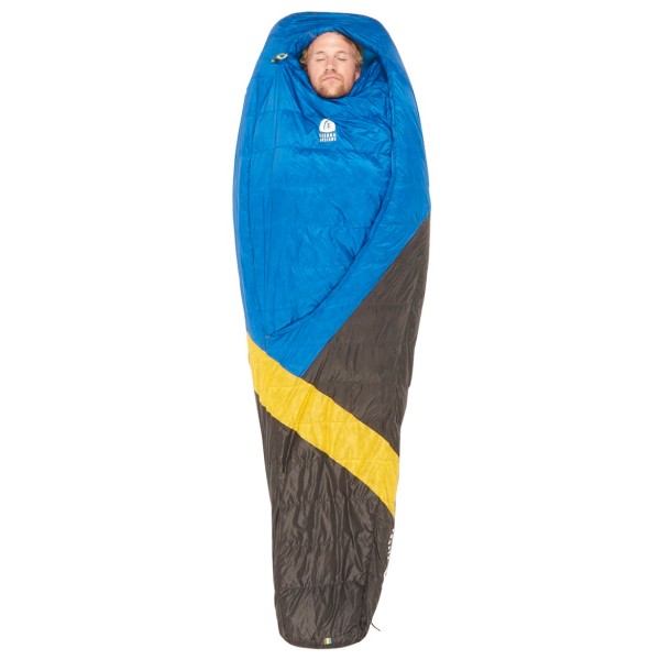 Sierra Designs - Cloud 35 / 800 DriDown - Daunenschlafsack Gr Regular blau/ peat