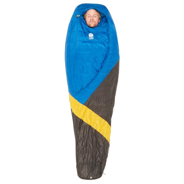 Sierra Designs - Cloud 35 / 800 DriDown - Daunenschlafsack Gr Regular blau/ peat