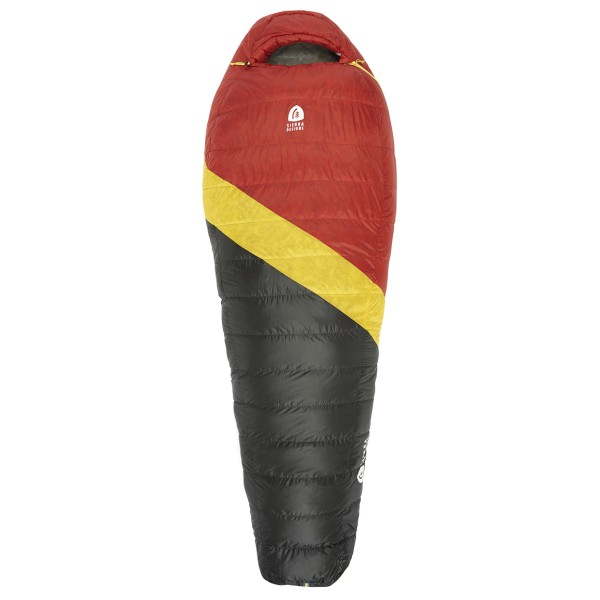Sierra Designs - Nitro 20 / 800 DriDown - Daunenschlafsack Gr Long;Regular rot