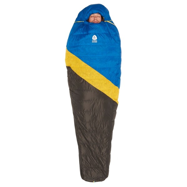 Sierra Designs - Nitro 35 / 800 DriDown - Daunenschlafsack Gr Long;Regular blau