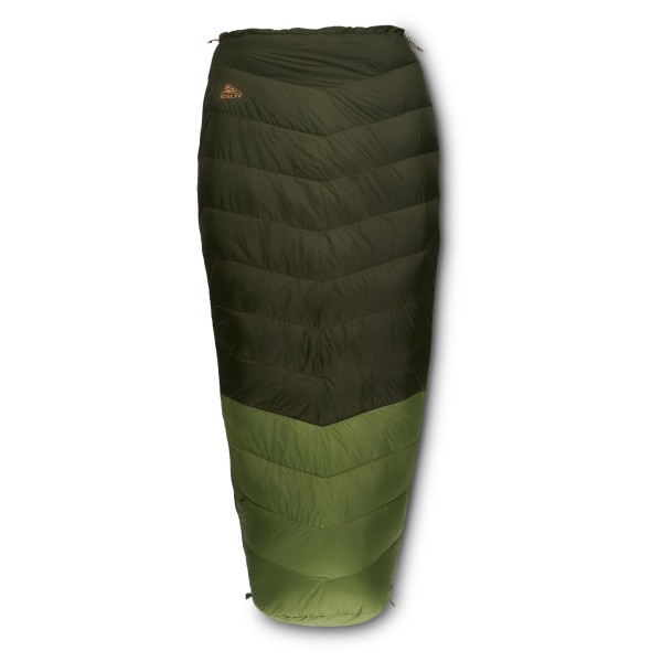Kelty - Supernova 40 550 - Daunenschlafsack Gr 191 x 84 cm - Regular;206 x 87 cm - Long dill / cathay spice