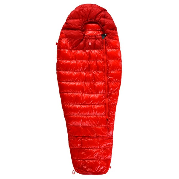Pajak - Kid's Quest Wolf - Daunenschlafsack Gr Bodysize: 100-150 cm rot