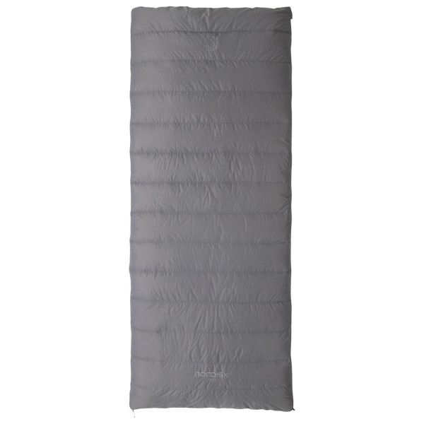 Nordisk - Freja +10° Blanket Sleeping Bag - Daunenschlafsack Gr M - bis 175 cm grau