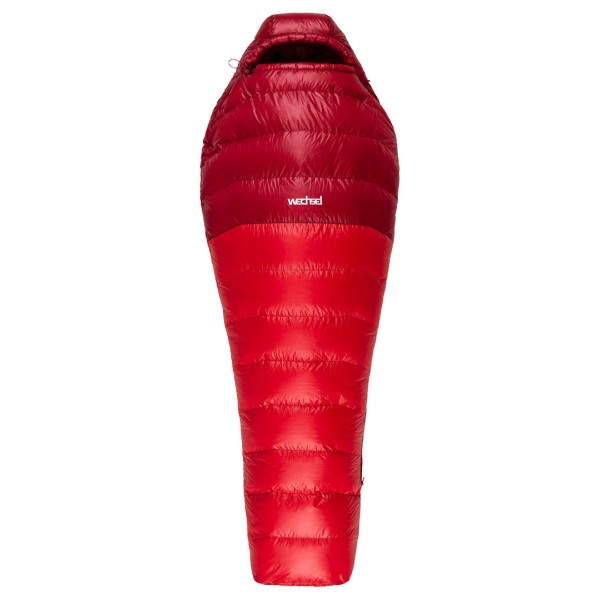 Wechsel - Pyro 750 - Daunenschlafsack Gr M - 200 x 75 cm chilli pepper