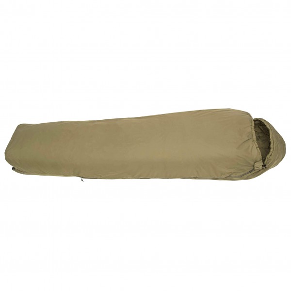 Carinthia - Tropen - Kunstfaserschlafsack Gr 185 cm grau/beige