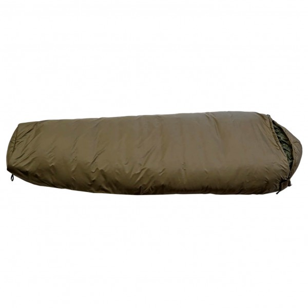 Carinthia - Tropen - Kunstfaserschlafsack Gr 185 cm;200 cm grau/beige;oliv/braun