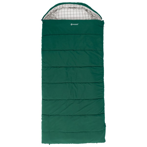 Outwell - Camper Lux - Kunstfaserschlafsack Gr 235 x 90 cm grün