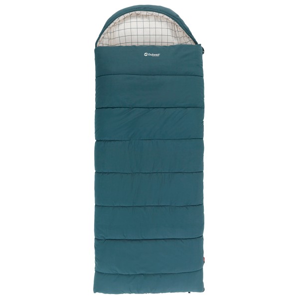 Outwell - Camper Supreme - Kunstfaserschlafsack Gr 235 x 90 cm blau