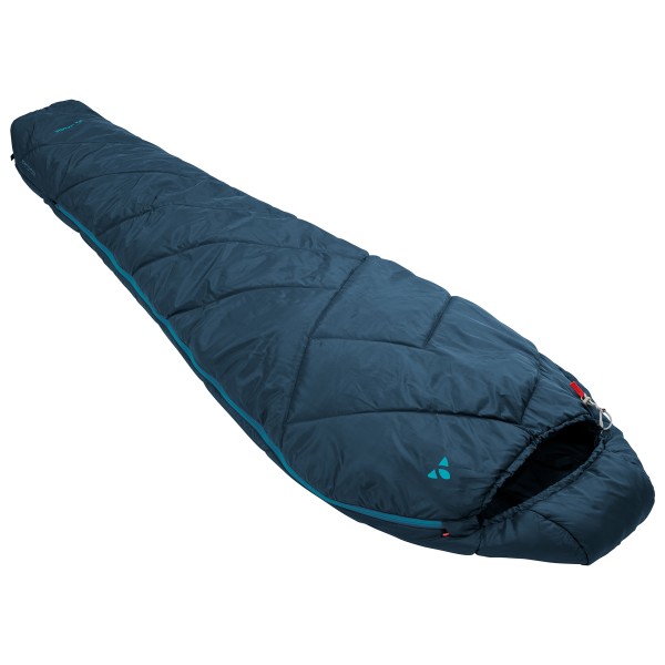 Vaude - Sioux 400 XL II SYN - Kunstfaserschlafsack Gr 205 - 235 x 85 cm baltic sea