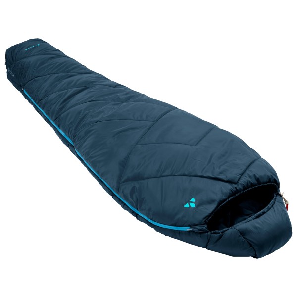 Vaude - Sioux 800 XL II SYN - Kunstfaserschlafsack Gr 205 - 235 x 85 cm baltic sea