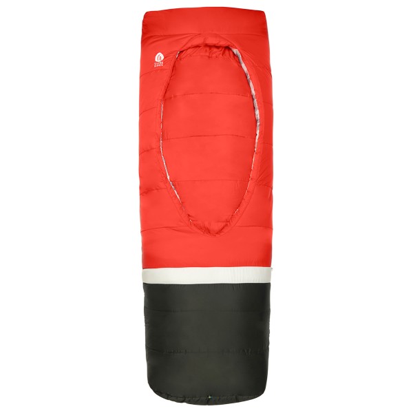 Sierra Designs - Frontcountry Bed 20 - Kunstfaserschlafsack Gr Regular rot/grau