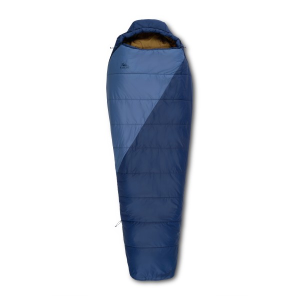 Kelty - Cosmic Synthetic 20 - Kunstfaserschlafsack Gr 199 x 79 cm - Regular blau/ dull gold