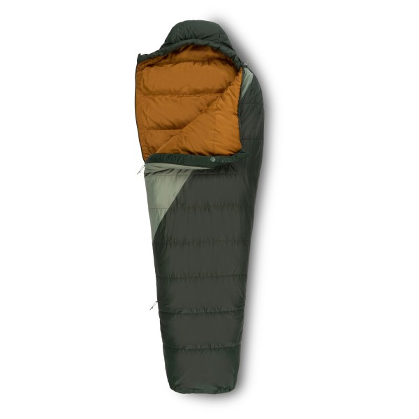 Kelty - Cosmic Synthetic 40 - Kunstfaserschlafsack Gr 199 x 79 cm - Regular duffel bag / cathay spice