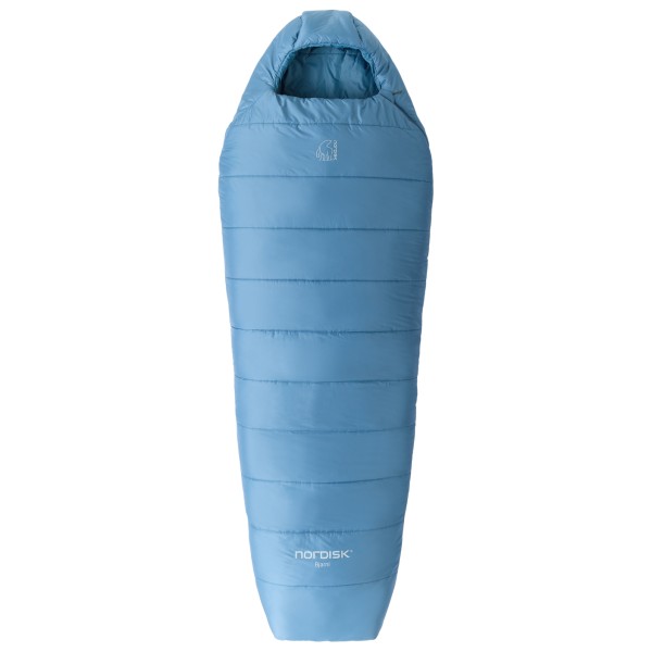 Nordisk - Bjarni ±0° Mummy Sleeping Bag - Kunstfaserschlafsack Gr L - bis 190 cm;M - bis 175 cm;XL - bis 205 cm blau