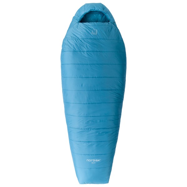 Nordisk - Bjarni ±0° Wide Mummy Sleeping Bag - Kunstfaserschlafsack Gr L - bis 190 cm;M - bis 175 cm;XL - bis 205 cm blau
