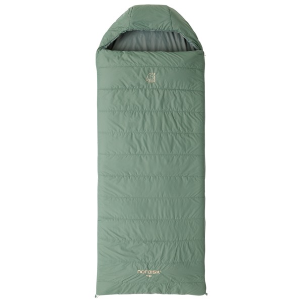Nordisk - Frigg +10° Blanket Sleeping Bag - Kunstfaserschlafsack Gr XL - bis 205 cm grün