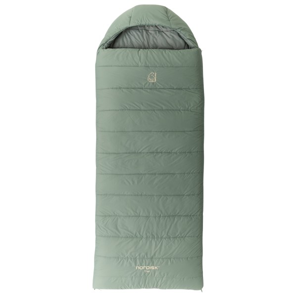 Nordisk - Frigg ±0° Blanket Sleeping Bag - Kunstfaserschlafsack Gr M - bis 175 cm grün