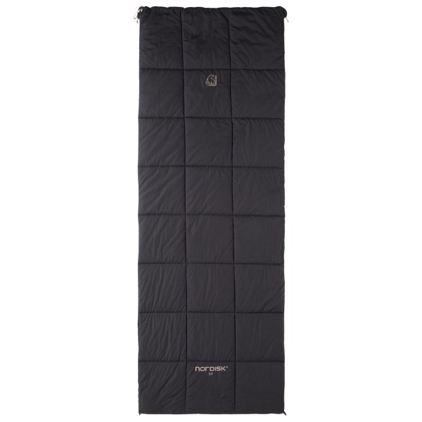 Nordisk - Sif ±0° Blanket Sleeping Bag - Kunstfaserschlafsack Gr L - bis 190 cm;M - bis 175 cm;XL - bis 205 cm schwarz