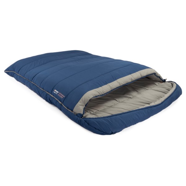 Vango - Polaris Kingsize - Kunstfaserschlafsack Gr 200 cm neptune