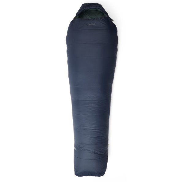 Stoic - RovenSt. II +7°C Sleeping Bag - Kunstfaserschlafsack Gr Large blau