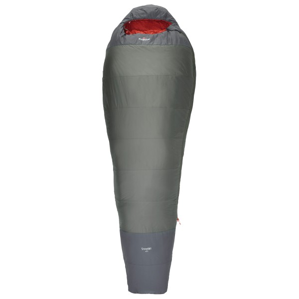 Robens - Snowfall I +2°C - Kunstfaserschlafsack Gr 220 x 80 x 51 cm grün