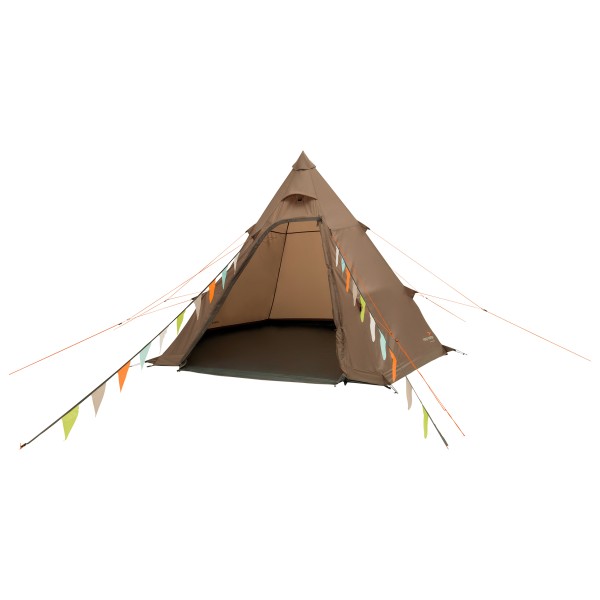 Easy Camp - Otra Tipi - 4-Personen Zelt braun