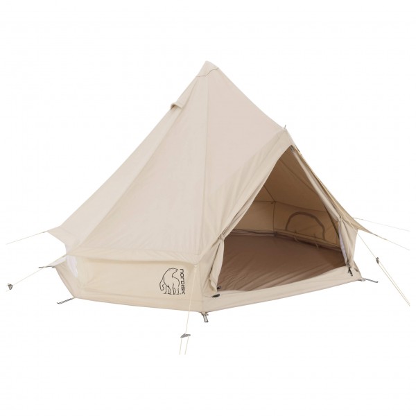 Nordisk - Asgard 19.6 Technical Cotton - Gruppenzelt beige