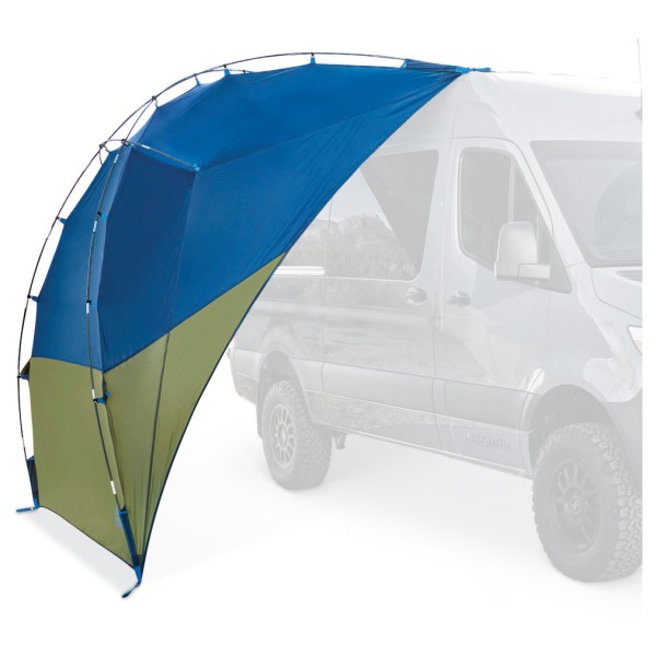 Kelty - Sideroads Awning - Busvorzelt grau