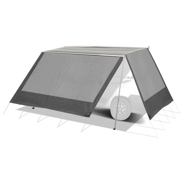 Brunner - Belveder 430 - Busvorzelt grau