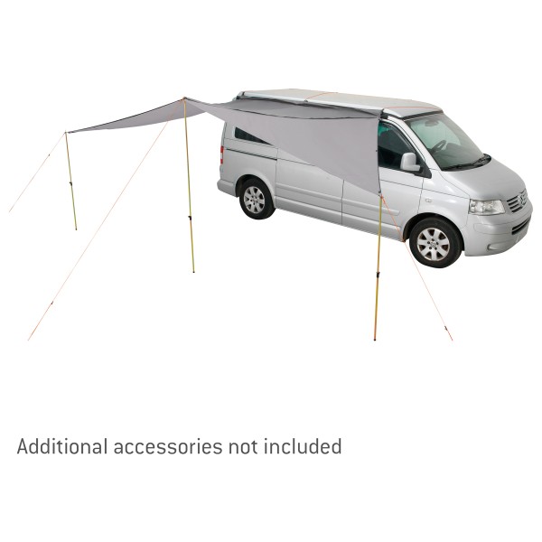 Easy Camp - Lom Tri-Vordach - Busvorzelt grau