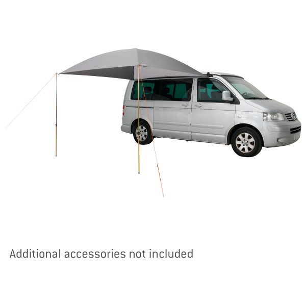 Easy Camp - Stryn Sonnenvordach - Busvorzelt grau