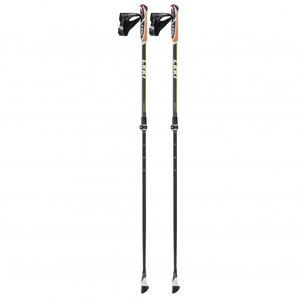 Leki - Smart Supreme - Nordic Walking Stöcke Gr 100-130 cm blau/weiß