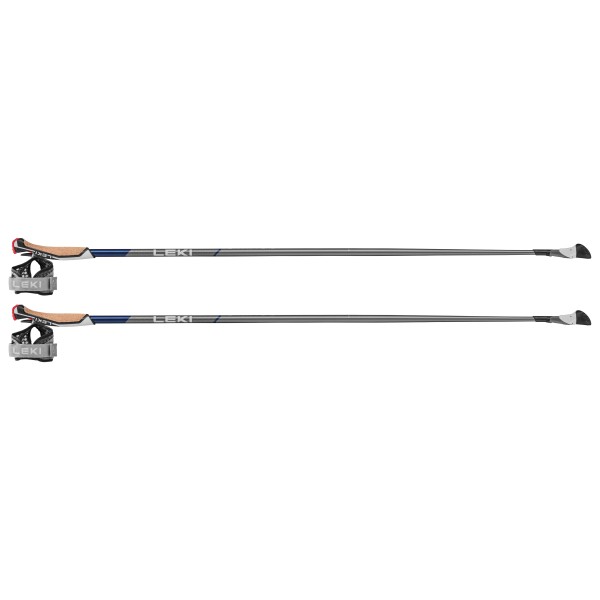 Leki - Smart Flash - Nordic Walking Stöcke Gr 100 cm grau/weiß