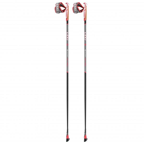 Leki - Smart Flash - Nordic Walking Stöcke Gr 105 cm grau/weiß