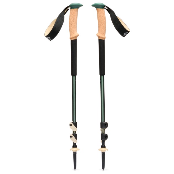 Black Diamond - Trail Cork Trekking Poles - Trekkingstöcke grün