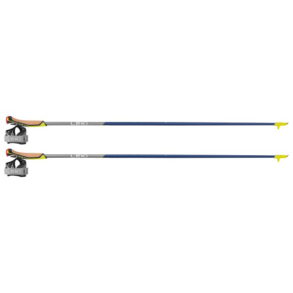 Leki - Speed Pacer Lite - Nordic Walking Stöcke Gr 100 cm blau/grau